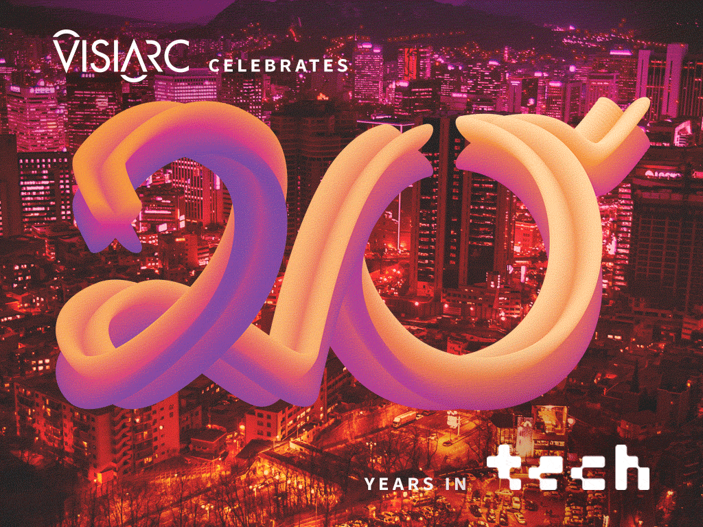 VISIARC celebrates 20 years in the tech industry