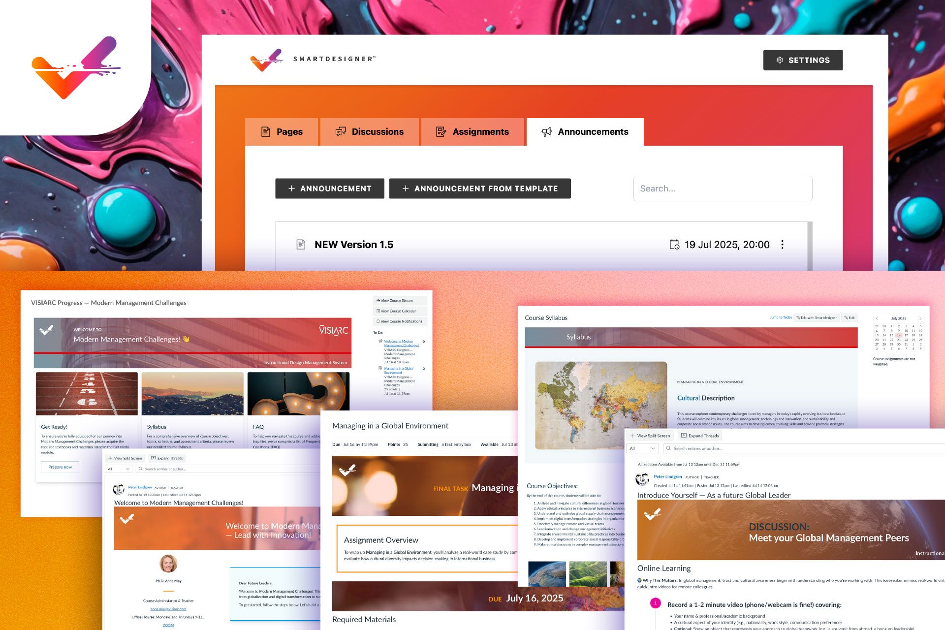 Design Everything in Canvas LMS
