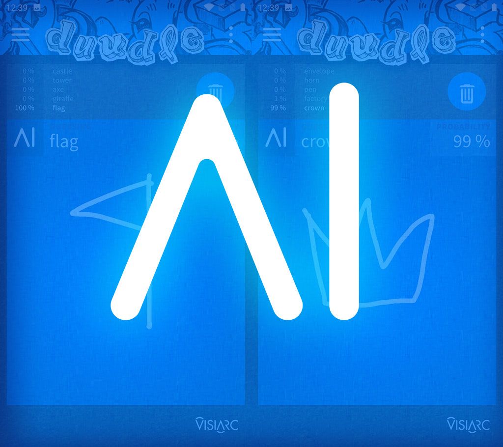Duudle AI a logo