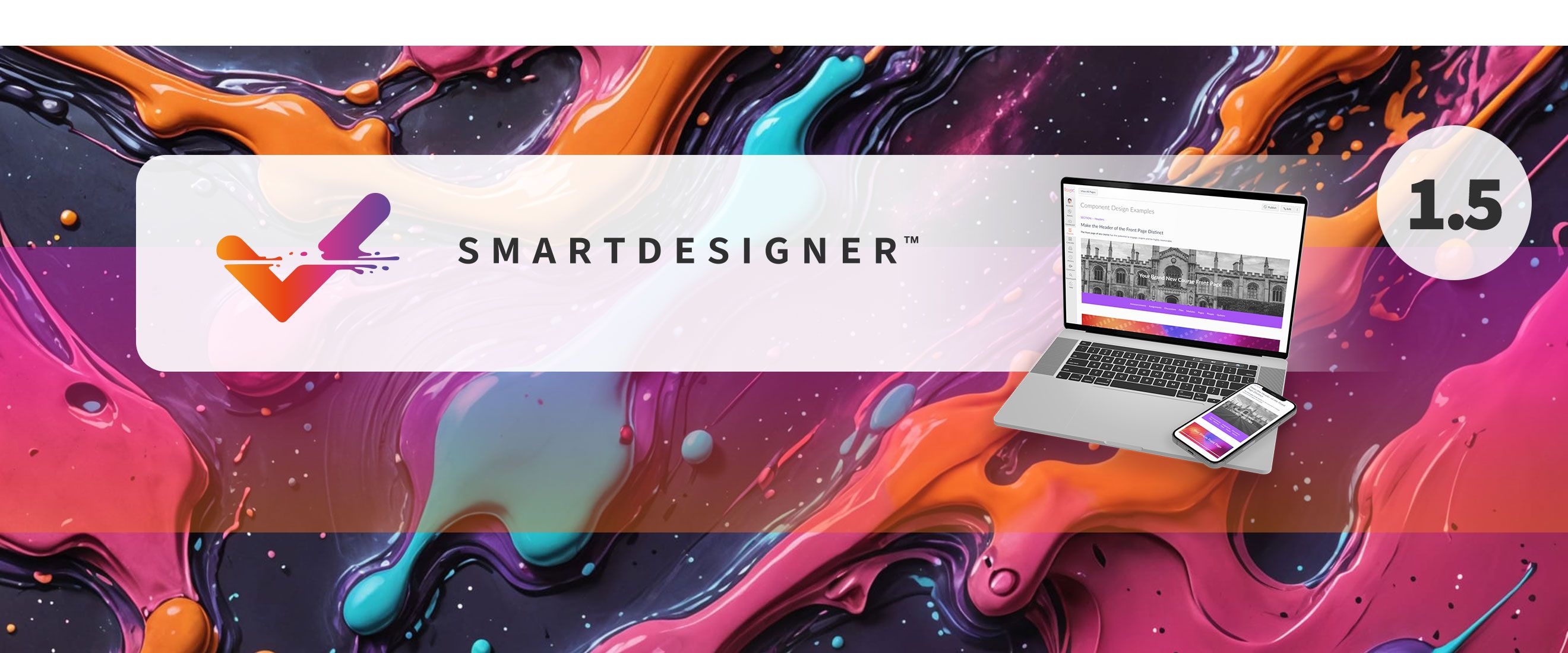 Smartdesigner 1.5 Released