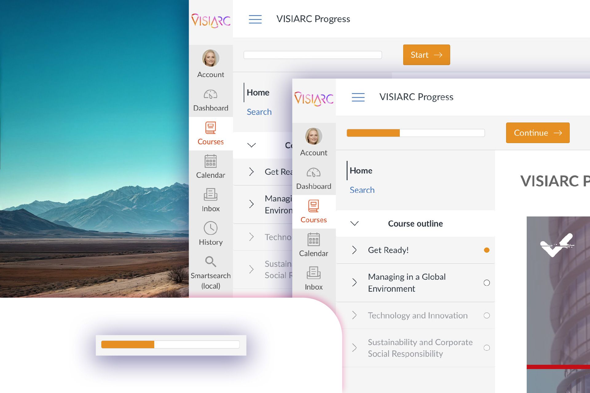 Visual Progression Indicator