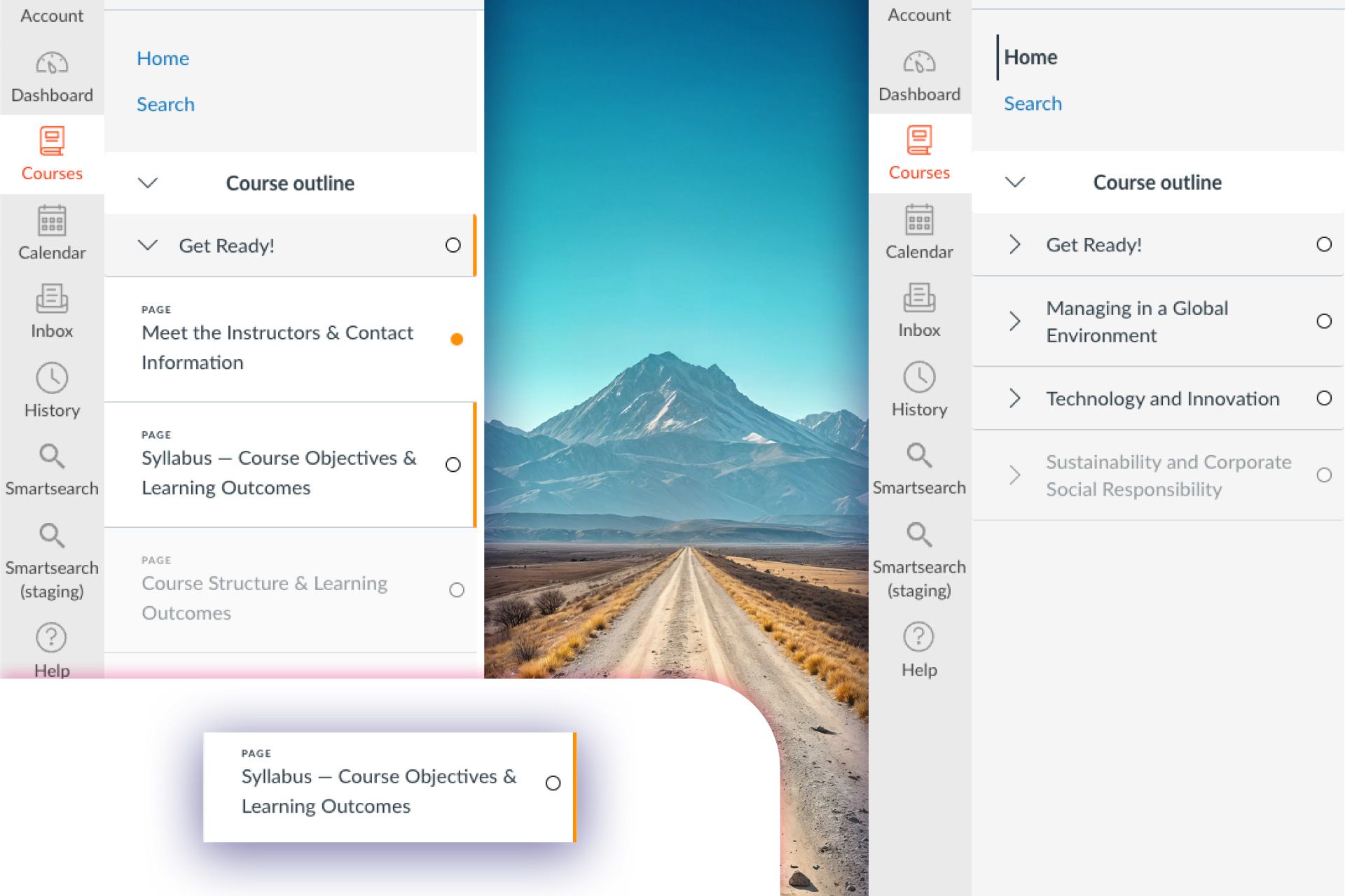 Intuitive Persistent Navigation