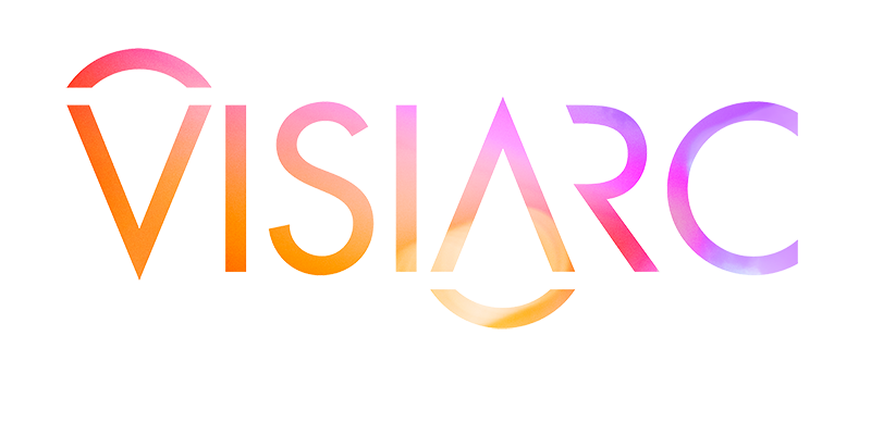 VISIARC flare colorful logo