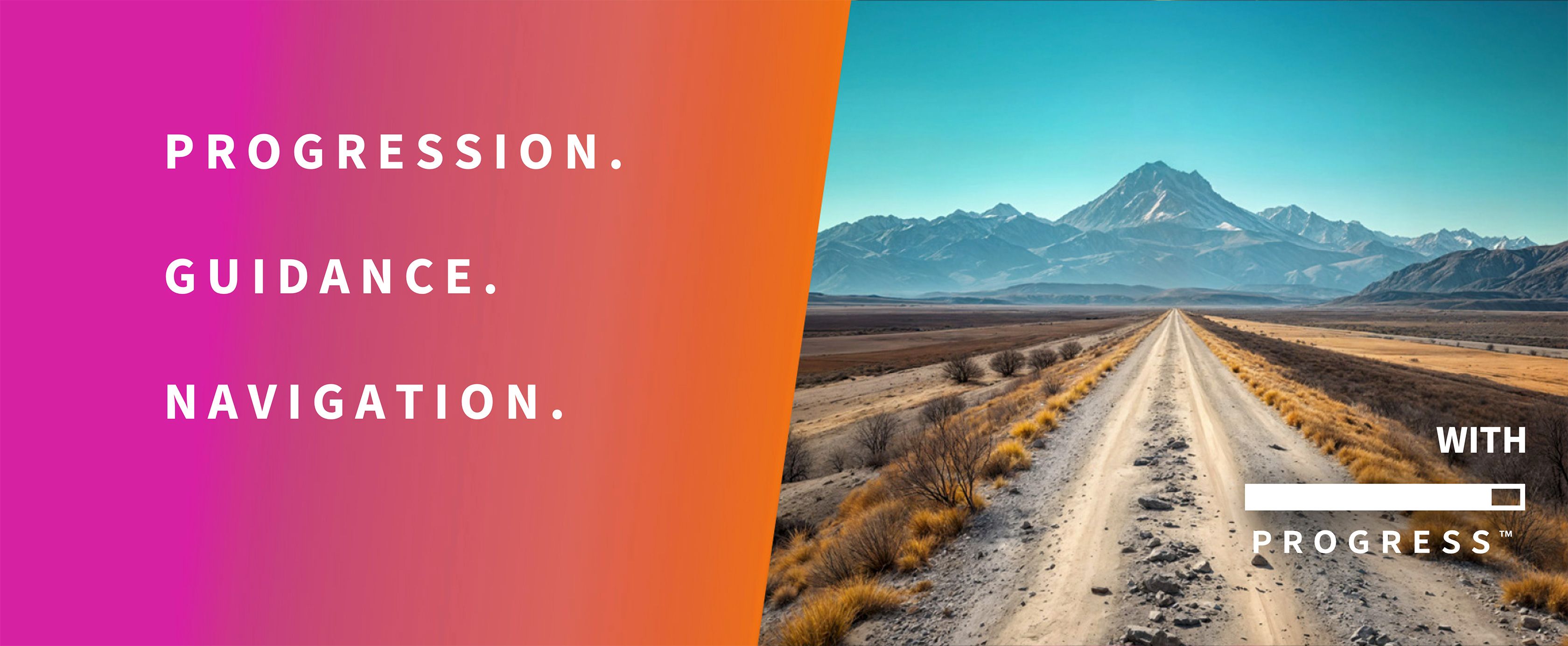 Progression. Guidance. Navigation.