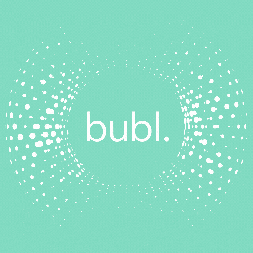 Bubl. animated Logo